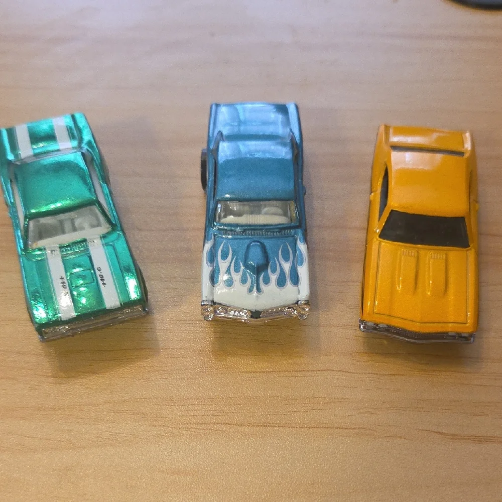 Hot Wheels Die-Cast Car Bundle #1429